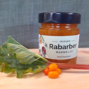 Rabarbermarmelad med havtorn