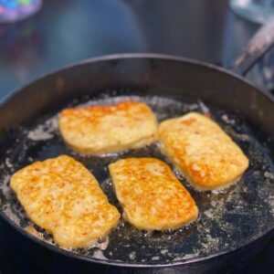 Grillost (olika smaker)