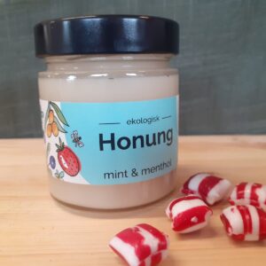 Honung med mint och menthol