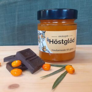 Höstglöd dessertås